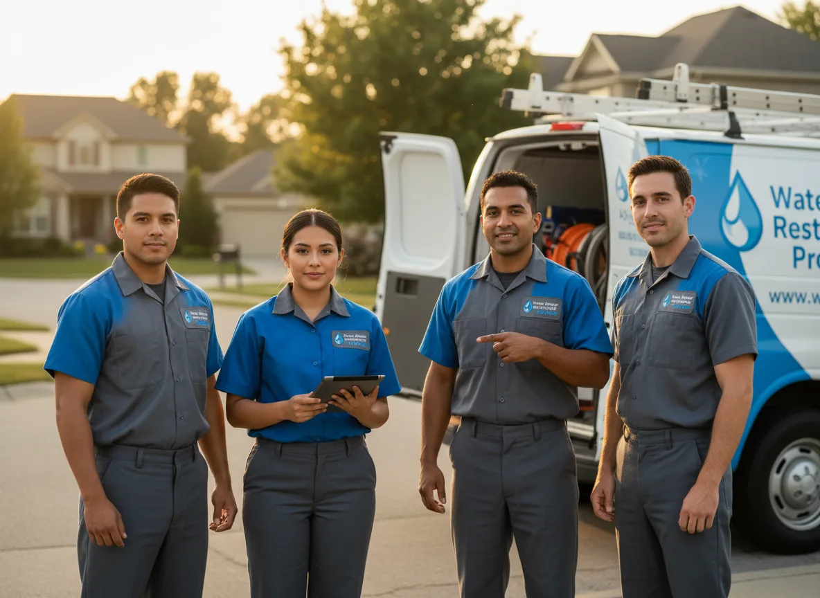 Flood Restoration company in Wilberforce, OH